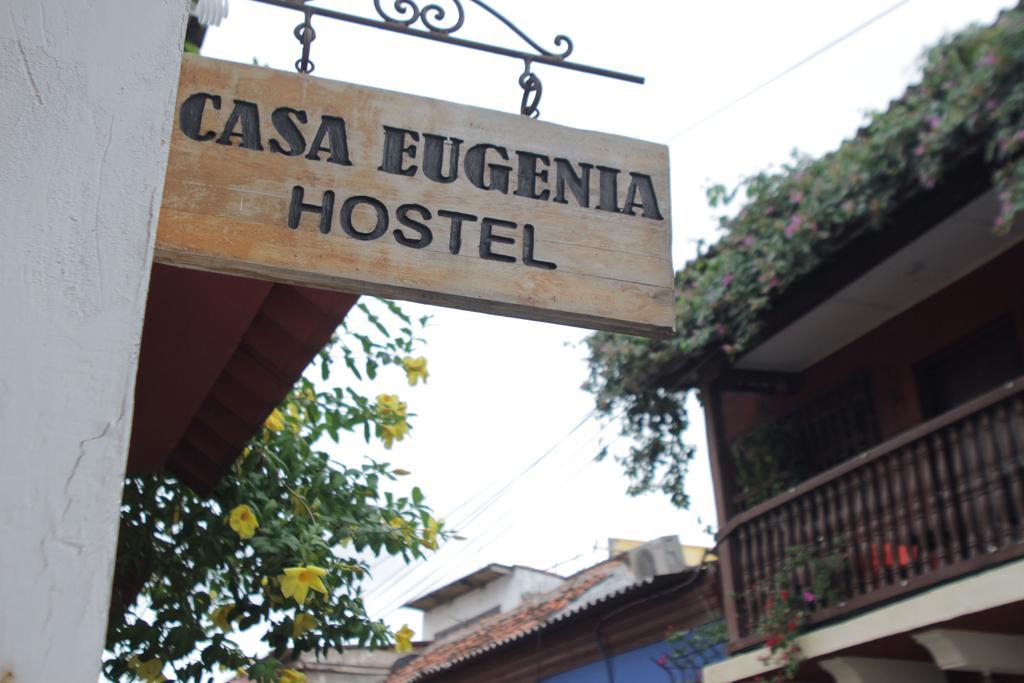 Hostel Casa Eugenia Cartagena Exterior photo